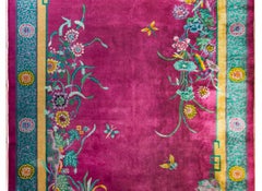 Early 20th Century Chinese Art Deco Rug