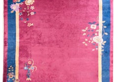 Early 20th Century Chinese Art Deco Rug