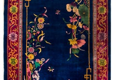 Early 20th Century Chinese Art Deco Rug