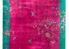 Early 20th Century Chinese Art Deco Rug