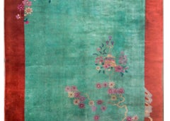 Early 20th Century Chinese Art Deco Rug