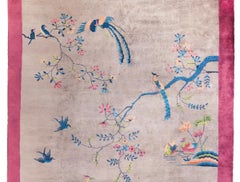 Early 20th Century Chinese Art Deco Rug