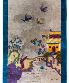 Early 20th Century Chinese Art Deco Rug