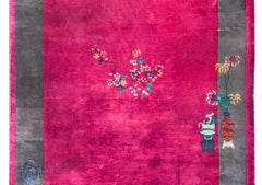 Early 20th Century Chinese Art Deco Rug
