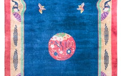 Early 20th Century Chinese Art Deco Rug