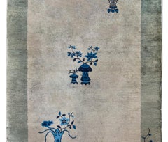 Early 20th Century Chinese Art Deco Rug