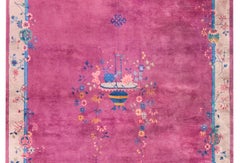 Early 20th Century Chinese Art Deco Rug