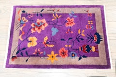 Early 20th Century Chinese Art Deco Rug