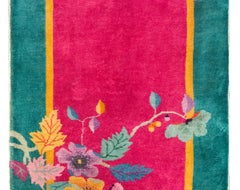 Early 20th Century Chinese Art Deco Rug