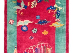 Early 20th Century Chinese Art Deco Rug