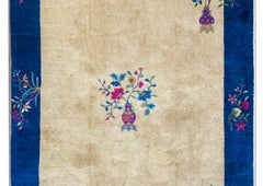 Tappeto Art Deco cinese dei primi del Novecento