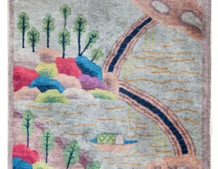 Early 20th Century Chinese Art Deco Rug