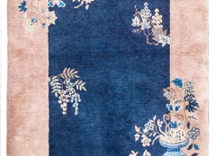 Alfombra Art Decó china de principios del siglo XX