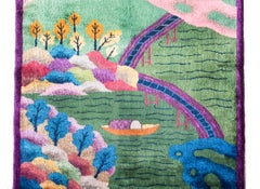 Early 20th Century Chinese Art Deco Rug