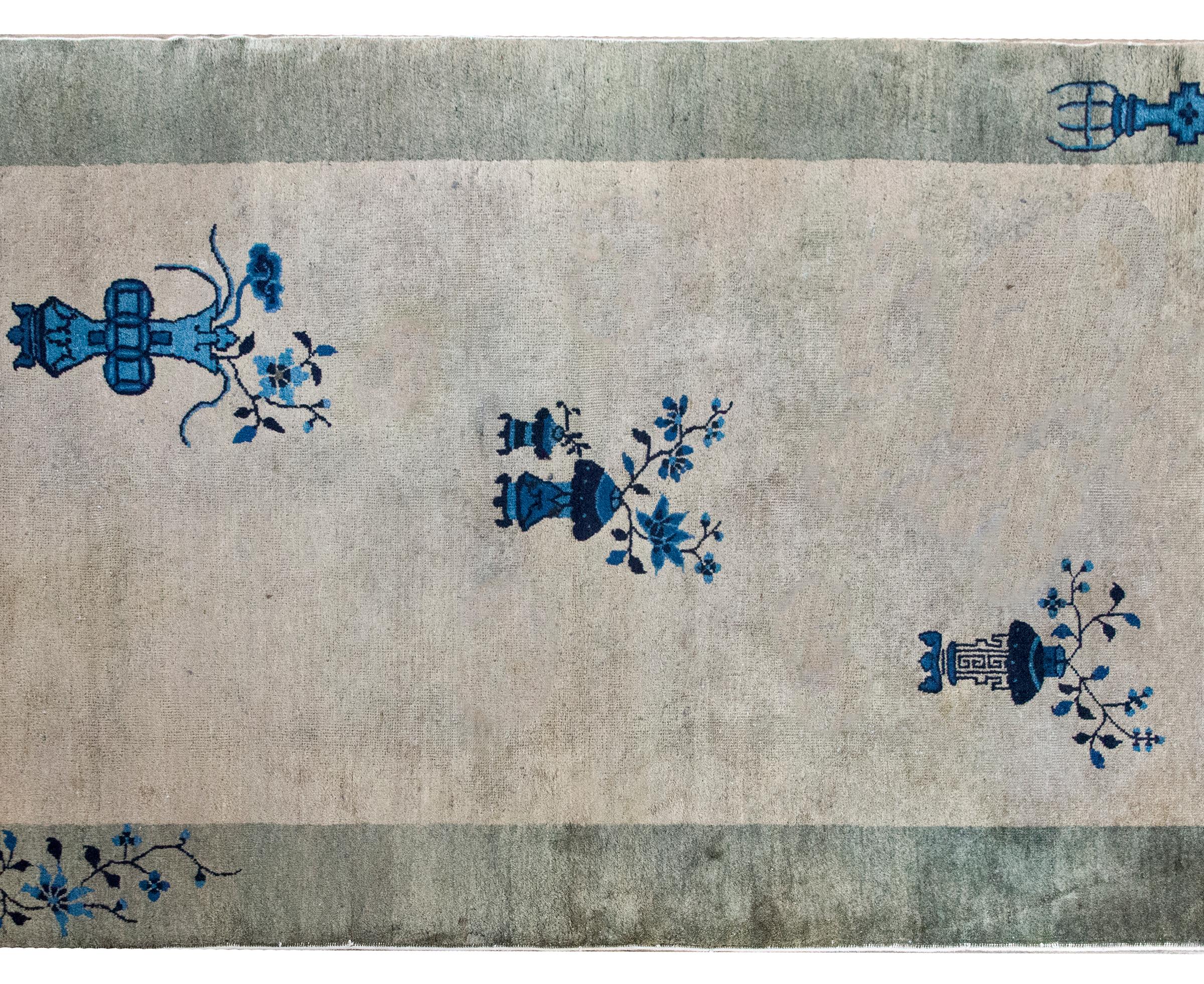 Art déco Tapis Art Déco chinois du début du 20ème siècle en vente