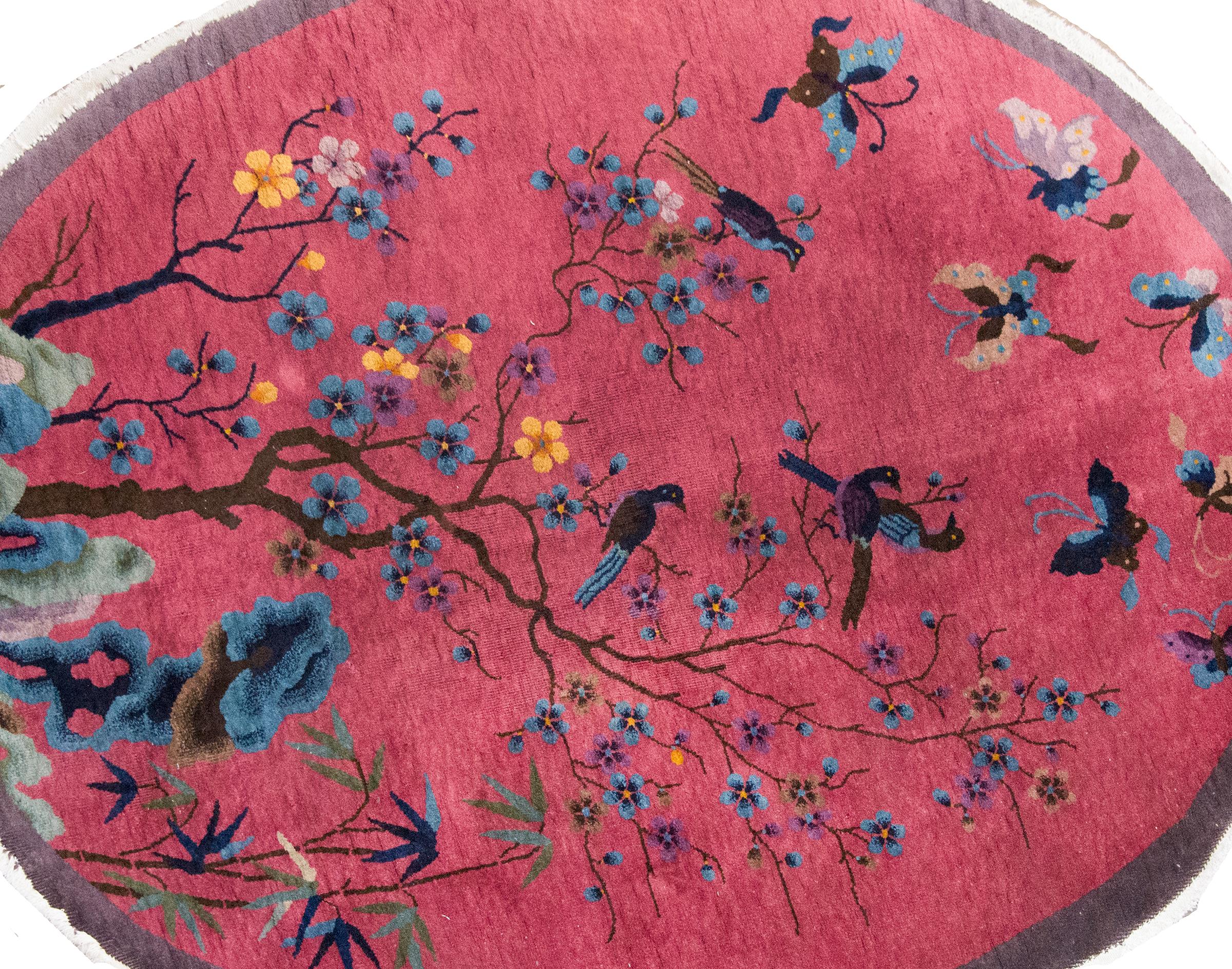 Art déco Tapis Art Déco chinois du début du 20ème siècle en vente