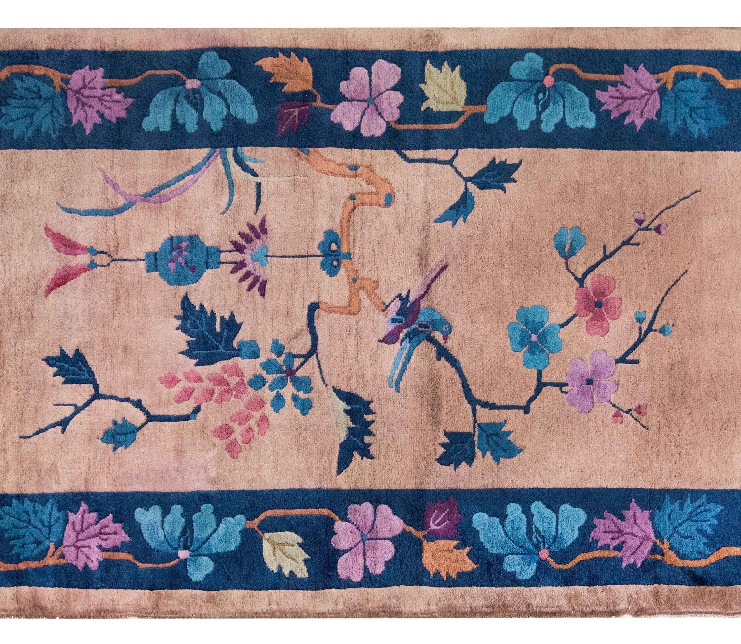 Art déco Tapis Art Déco chinois du début du 20ème siècle en vente