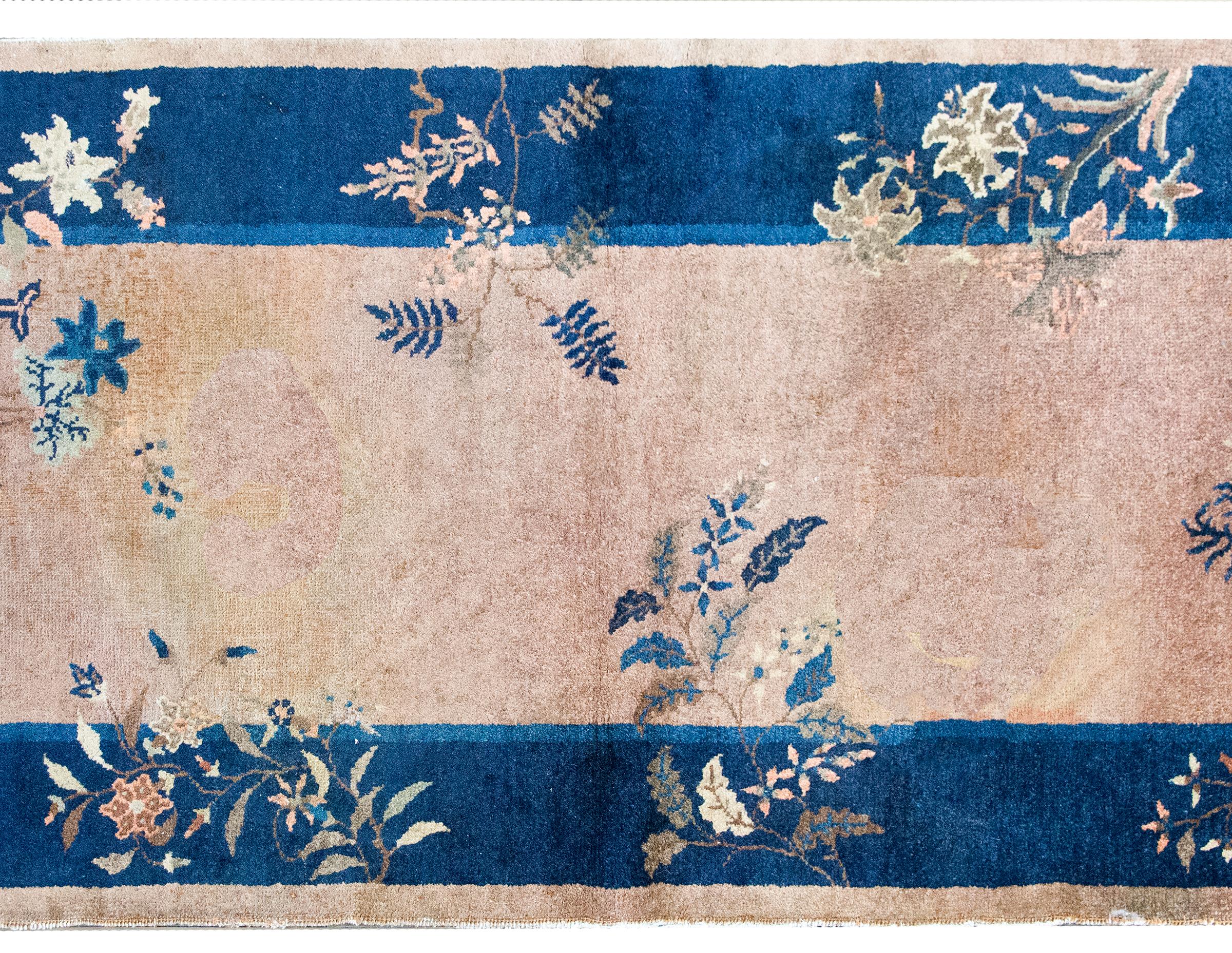 Art déco Tapis Art Déco chinois du début du 20ème siècle en vente