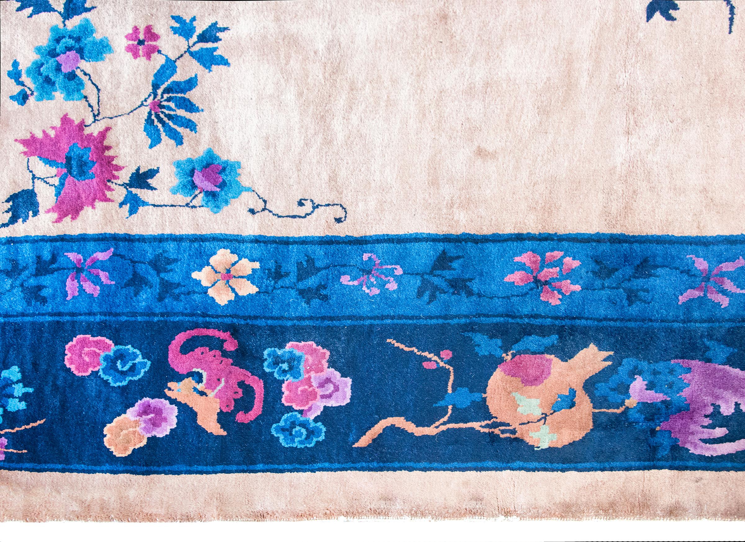 Art déco Early 20th Century Chinese Art Deco Rug en vente