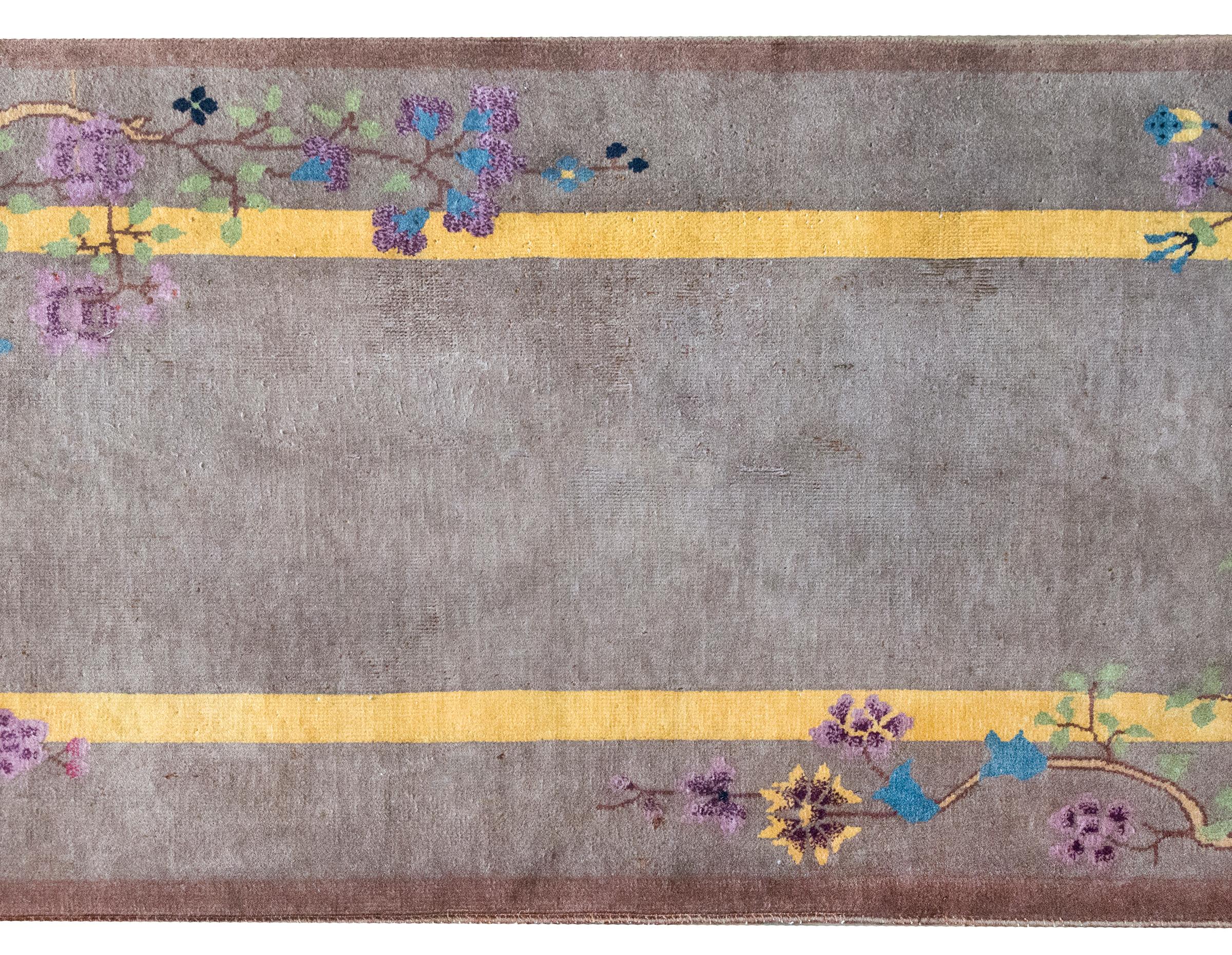 Art déco Tapis Art Déco chinois du début du 20ème siècle en vente