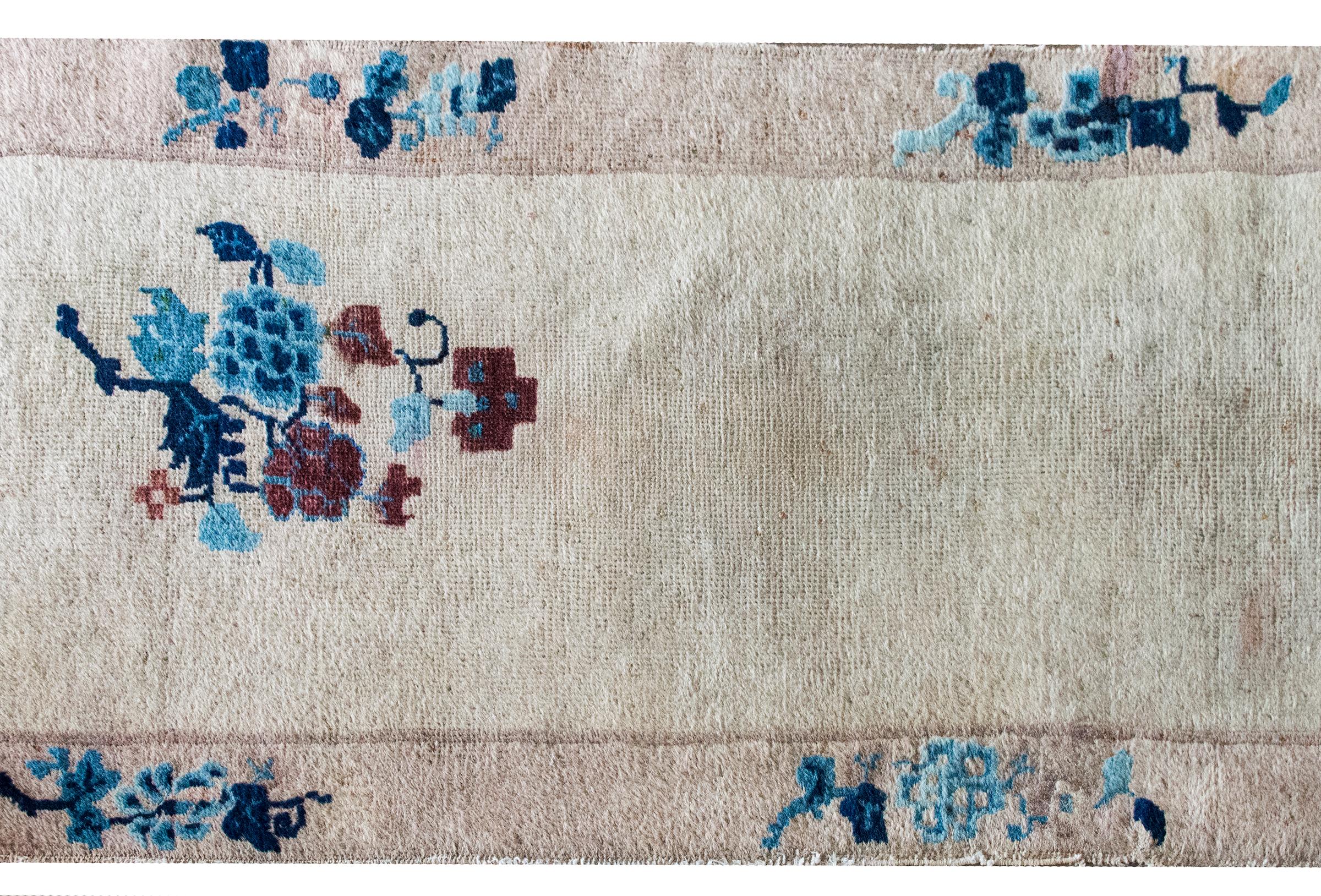 Art déco Tapis Art Déco chinois du début du 20ème siècle en vente