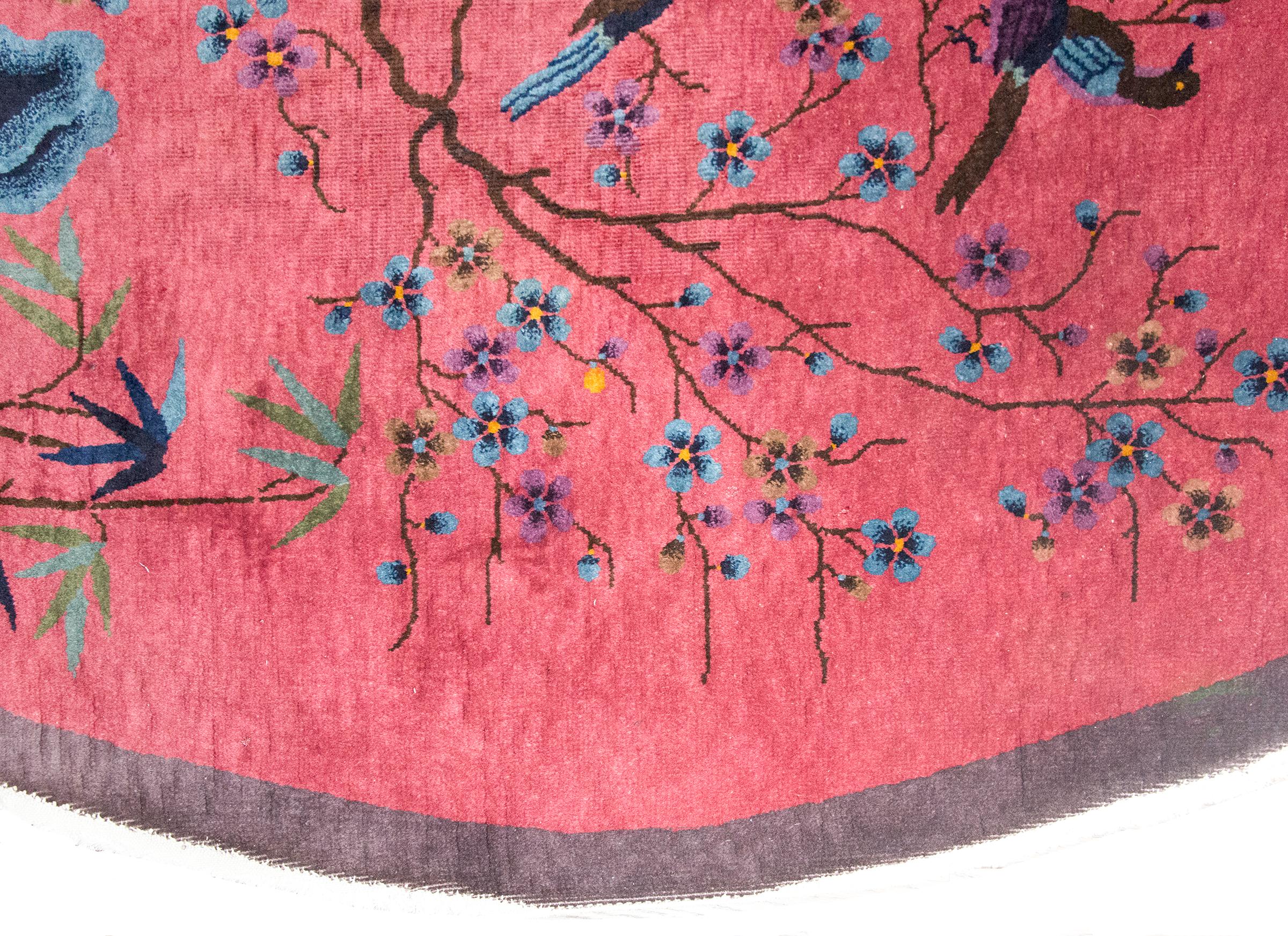Chinois Tapis Art Déco chinois du début du 20ème siècle en vente