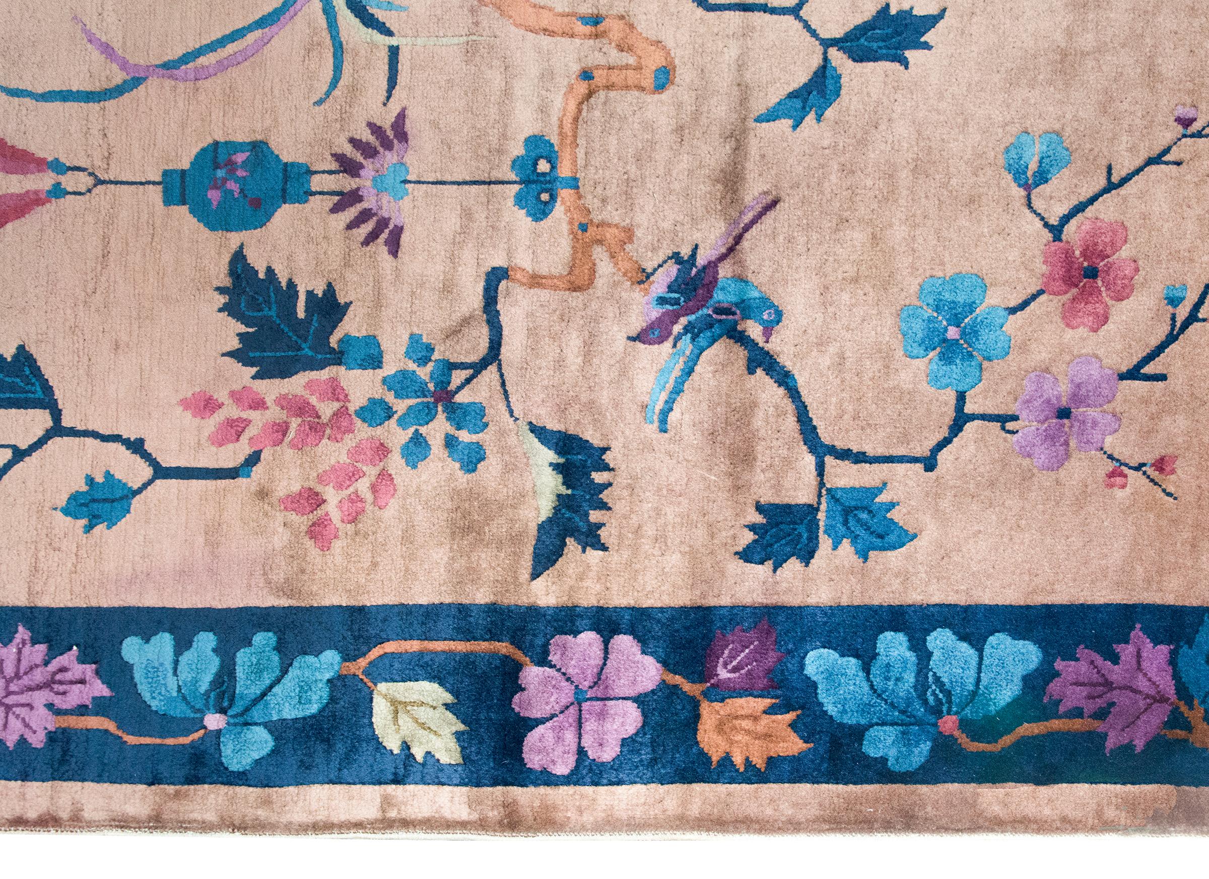 Chinois Tapis Art Déco chinois du début du 20ème siècle en vente