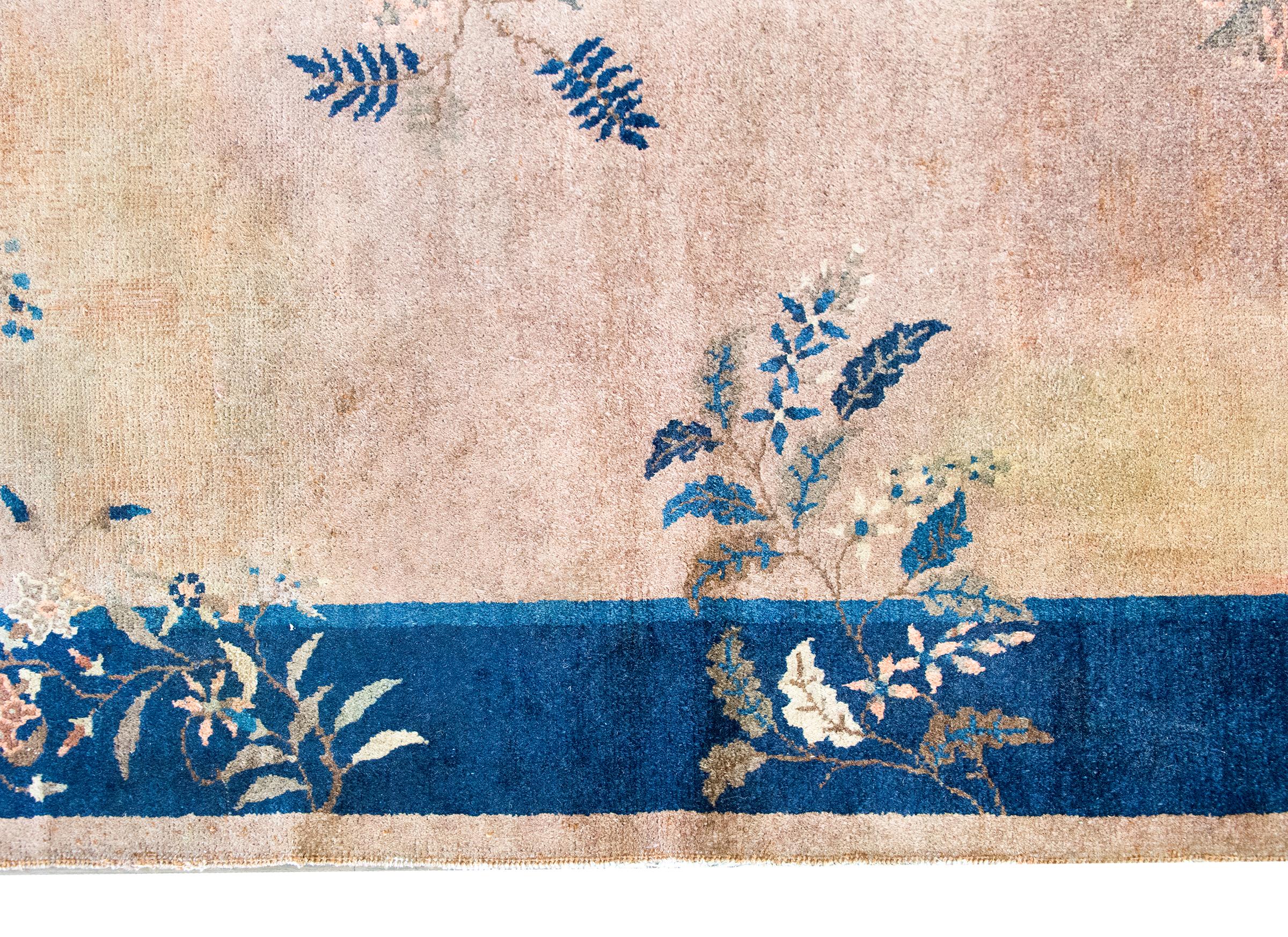 Chinois Tapis Art Déco chinois du début du 20ème siècle en vente