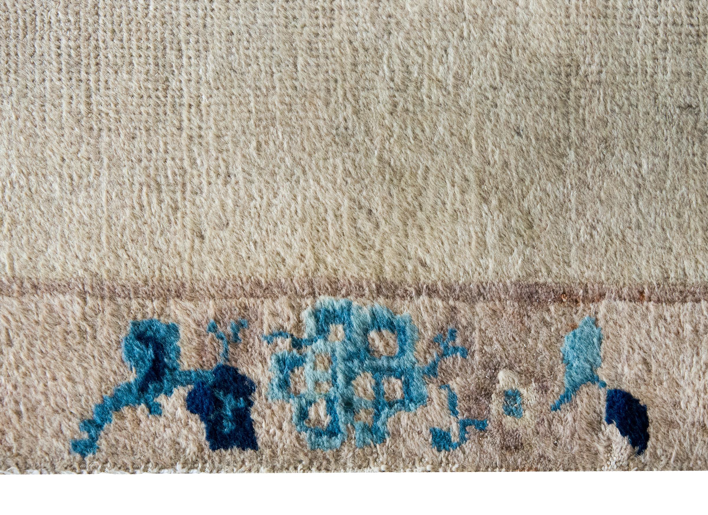 Chinois Tapis Art Déco chinois du début du 20ème siècle en vente