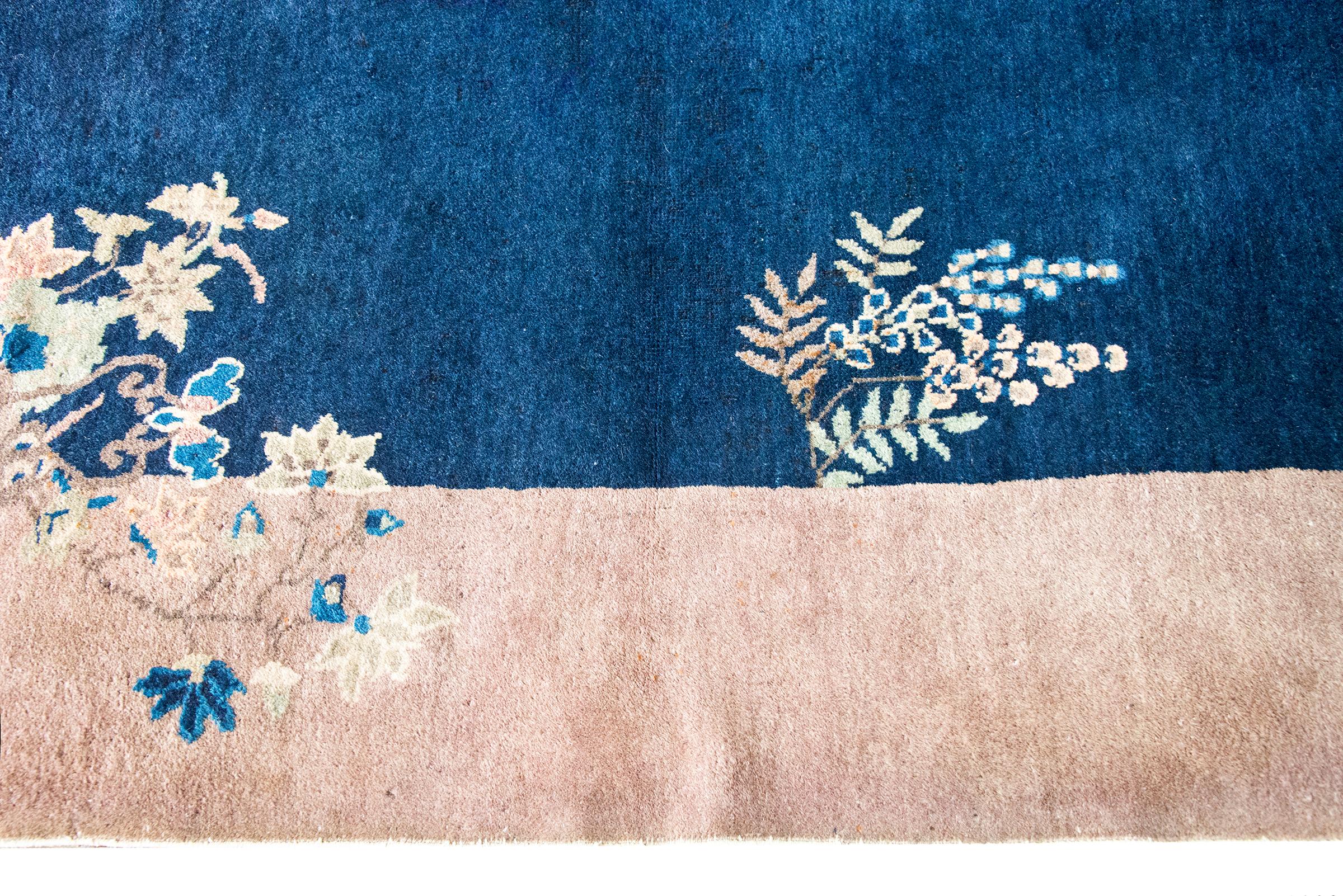 Chinois Tapis Art Déco chinois du début du 20ème siècle en vente