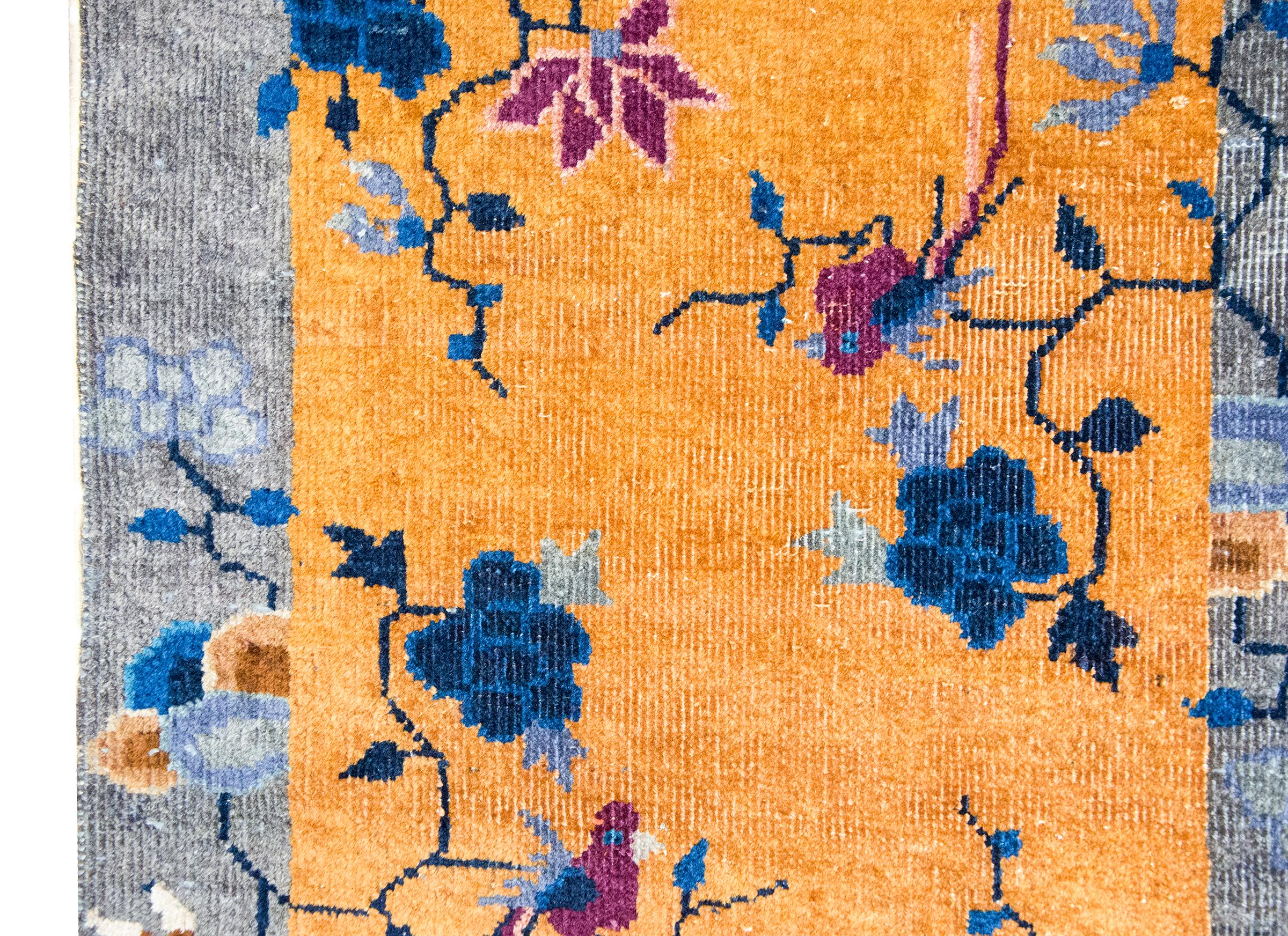 Early 20th Century Chinese Art Deco Rug For Sale 1