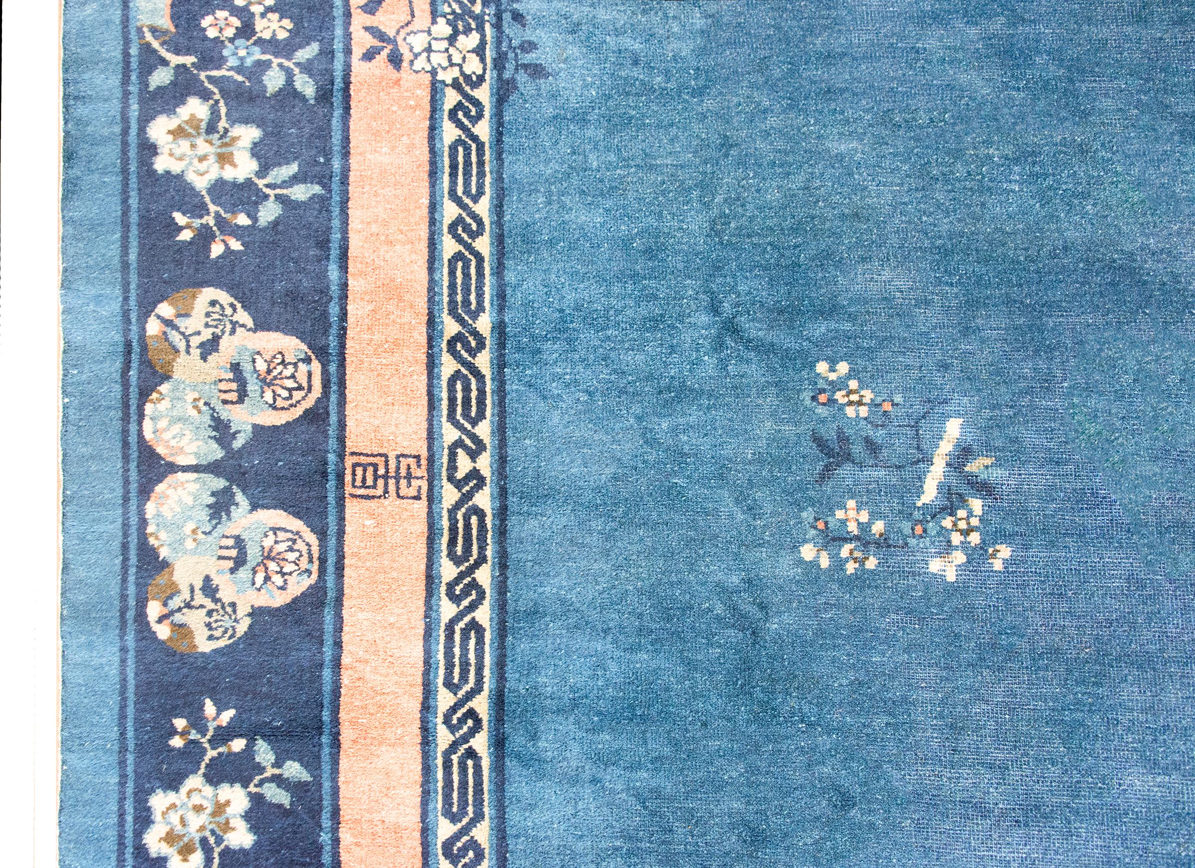 Early 20th Century Chinese Art Deco Rug (Frühes 20. Jahrhundert) im Angebot