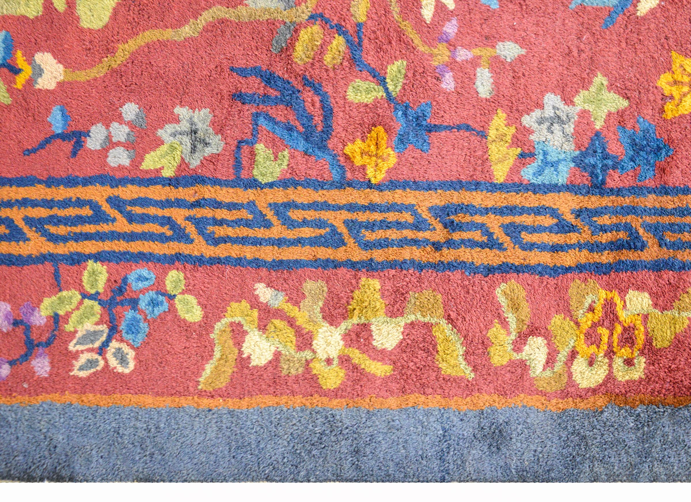 Early 20th Century Chinese Art Deco Rug 2