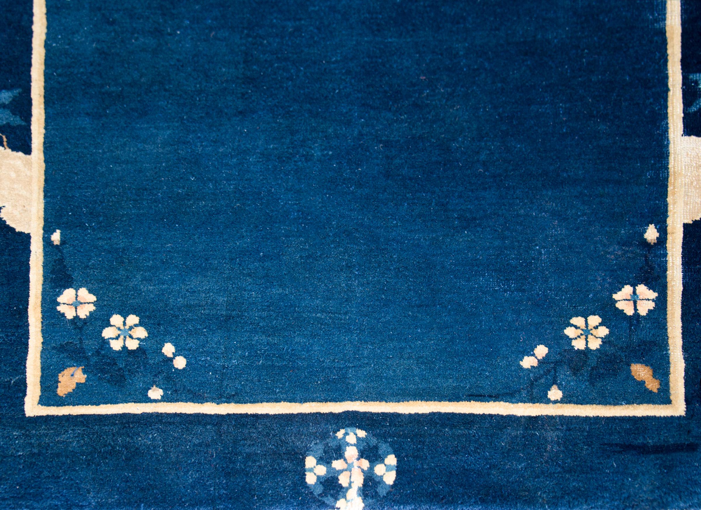 Early 20th Century Chinese Art Deco Rug 1