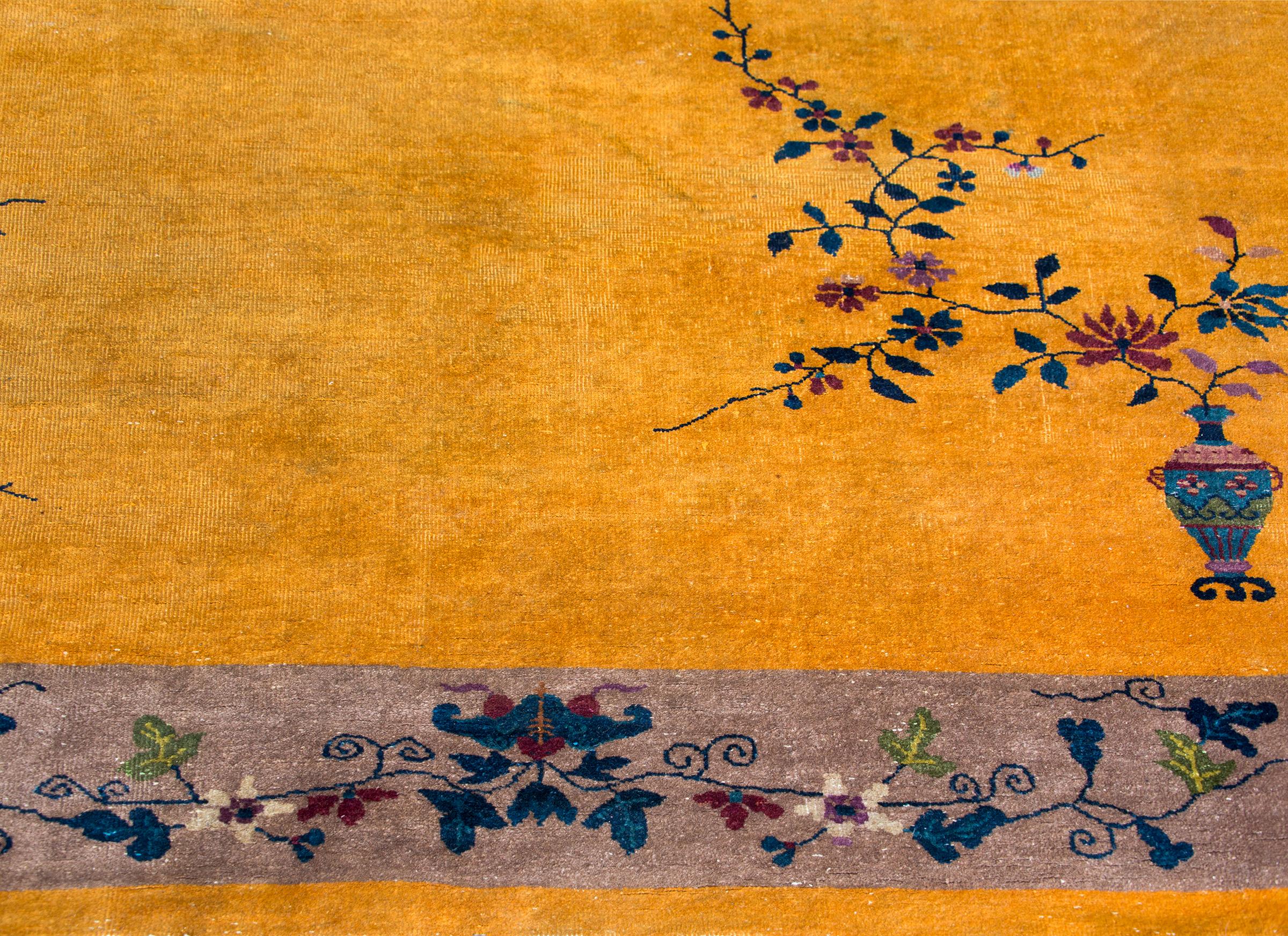 Early 20th Century Chinese Art Deco Rug 2