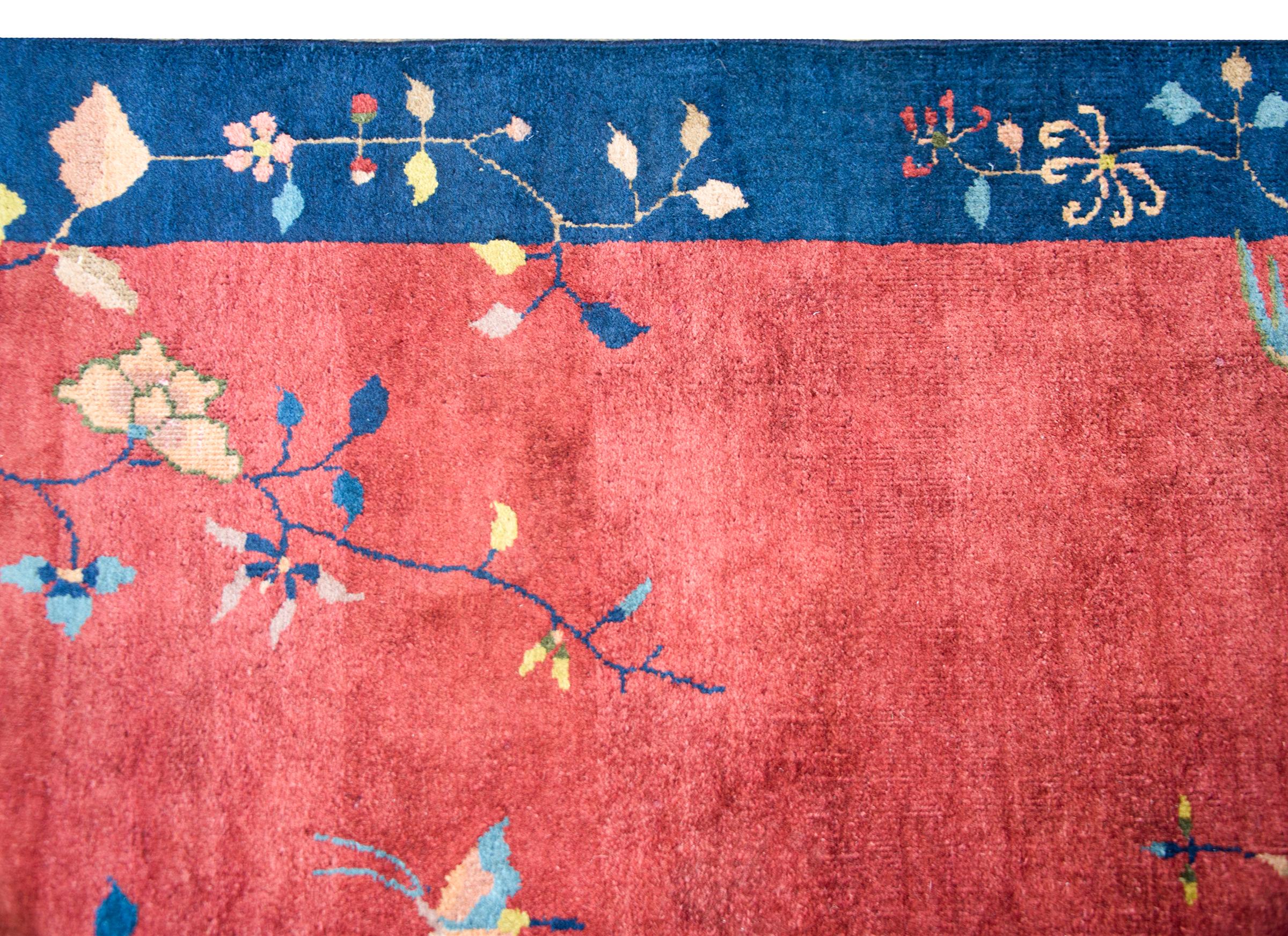 Early 20th Century Chinese Art Deco Rug For Sale 2