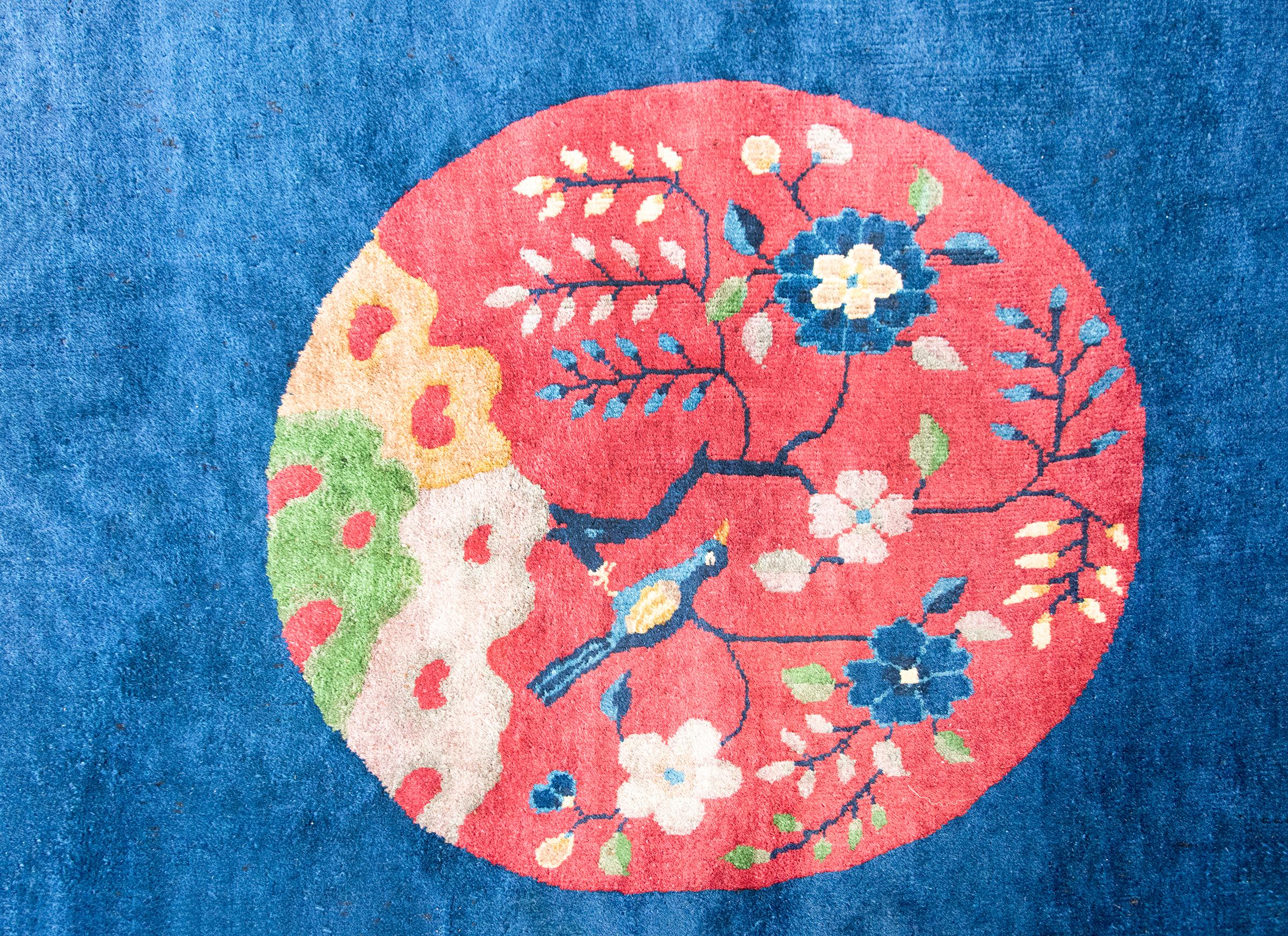 Début du 20ème siècle Tapis Art Déco chinois du début du 20ème siècle en vente
