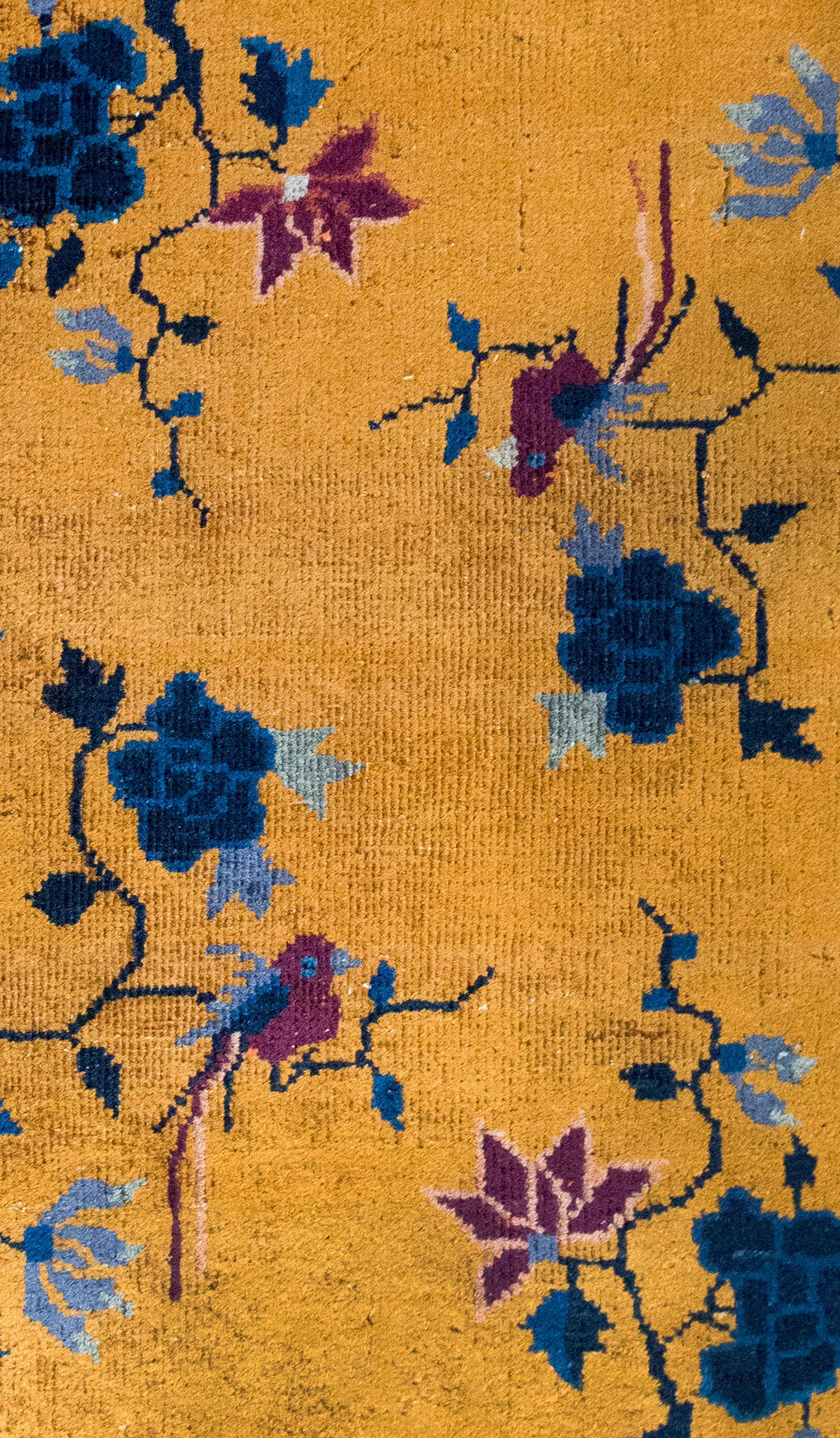 Early 20th Century Chinese Art Deco Rug For Sale 2