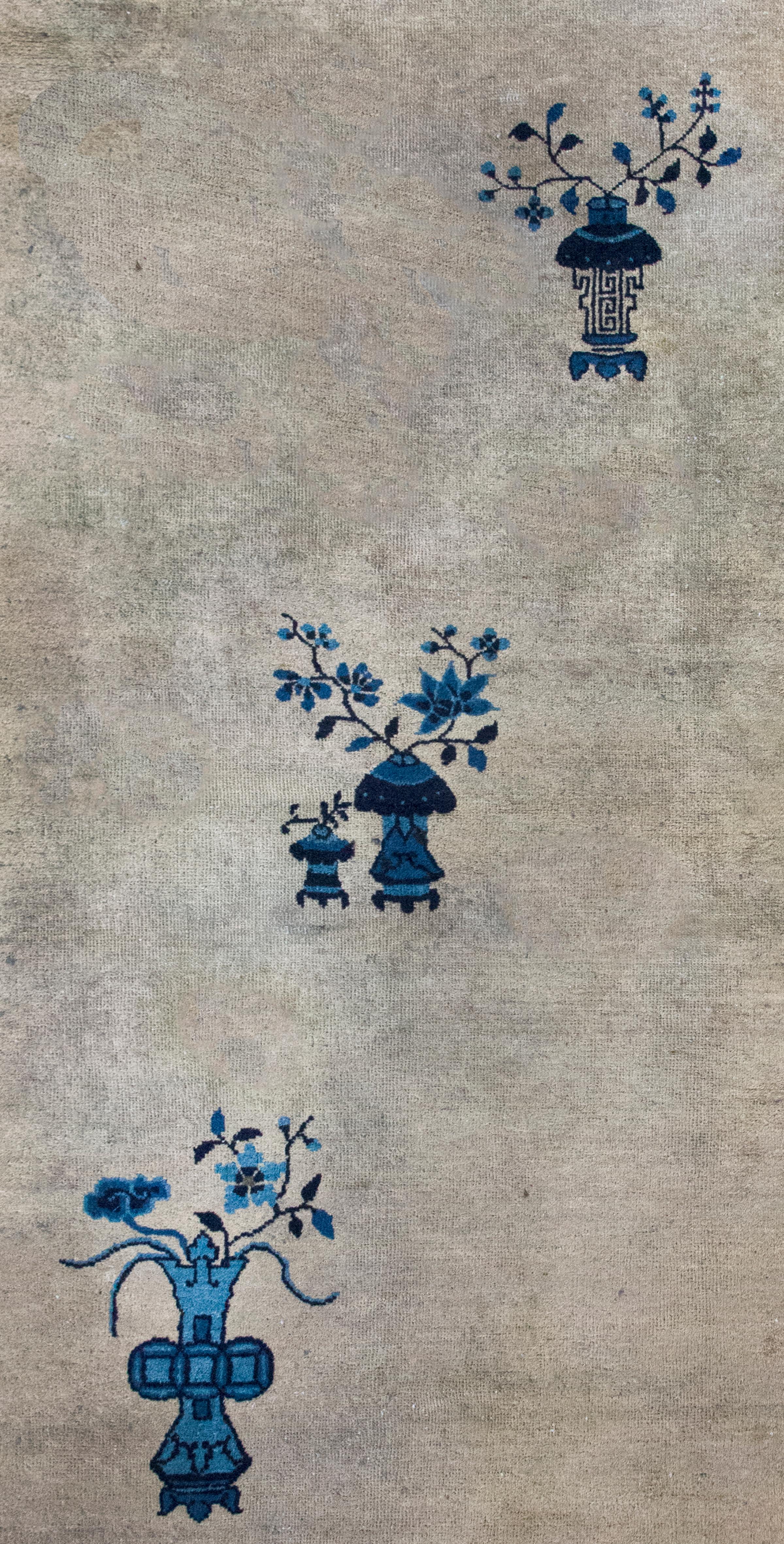 Début du 20ème siècle Tapis Art Déco chinois du début du 20ème siècle en vente