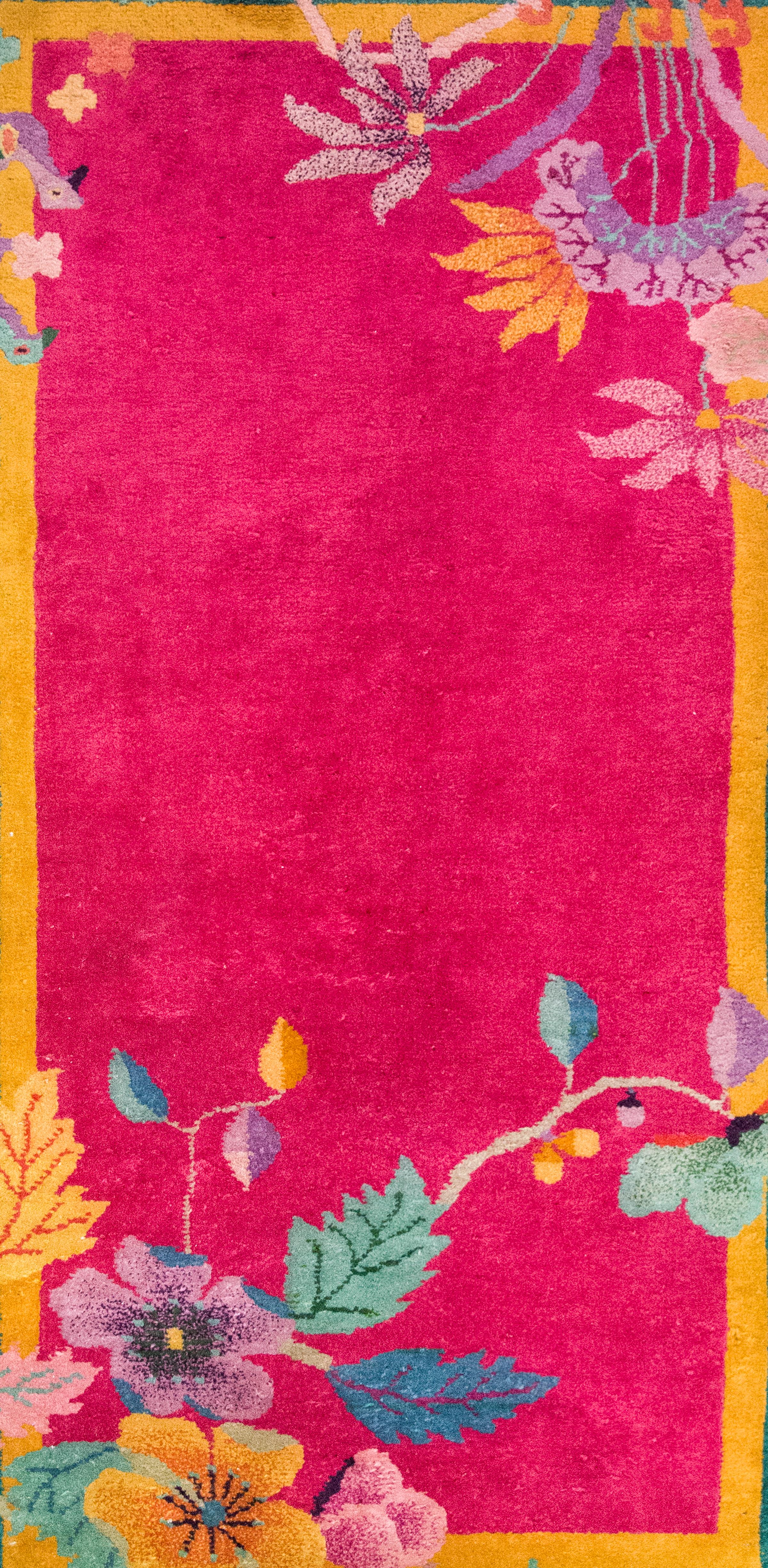Early 20th Century Chinese Art Deco Rug For Sale 2