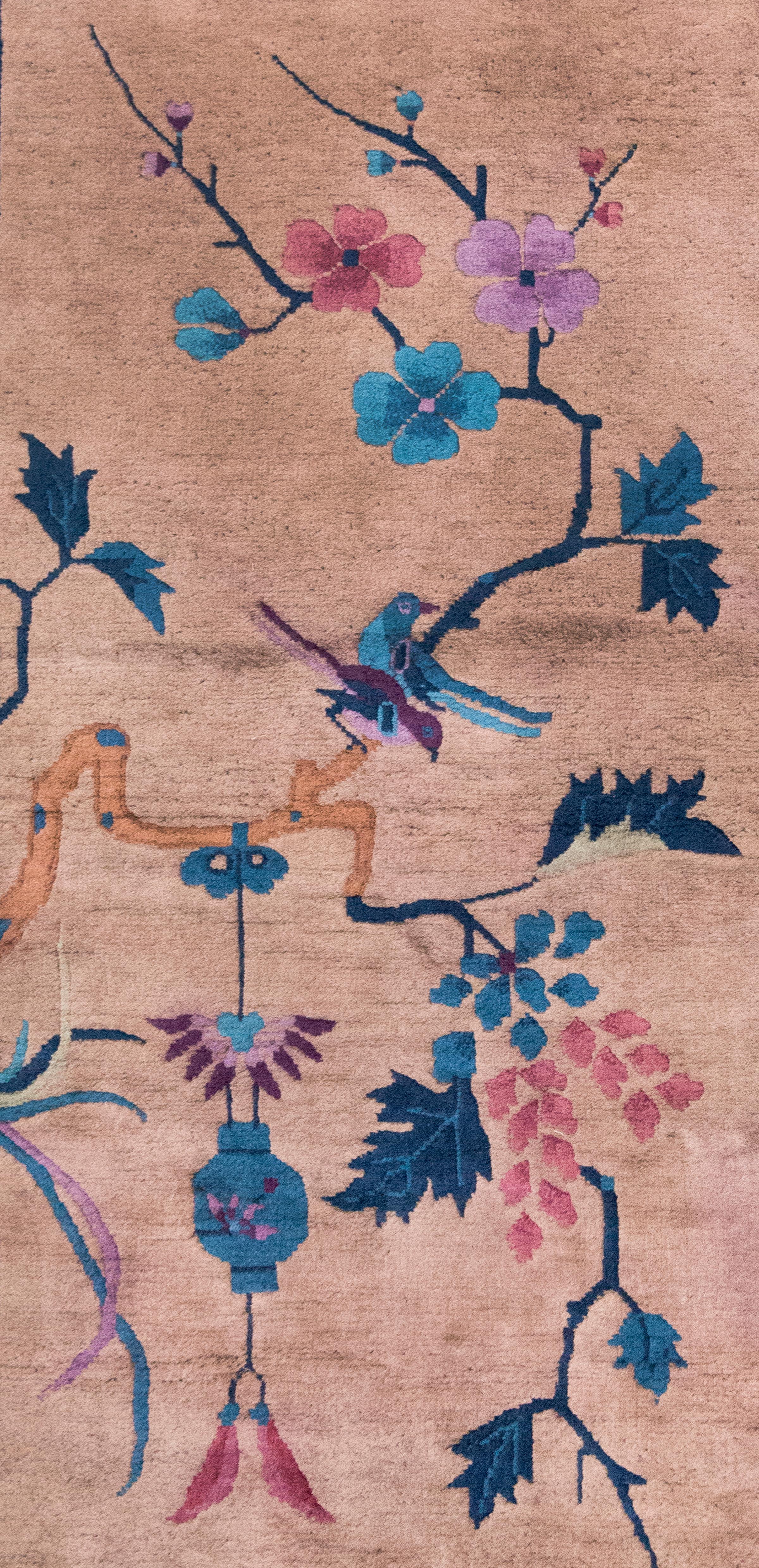 Début du 20ème siècle Tapis Art Déco chinois du début du 20ème siècle en vente