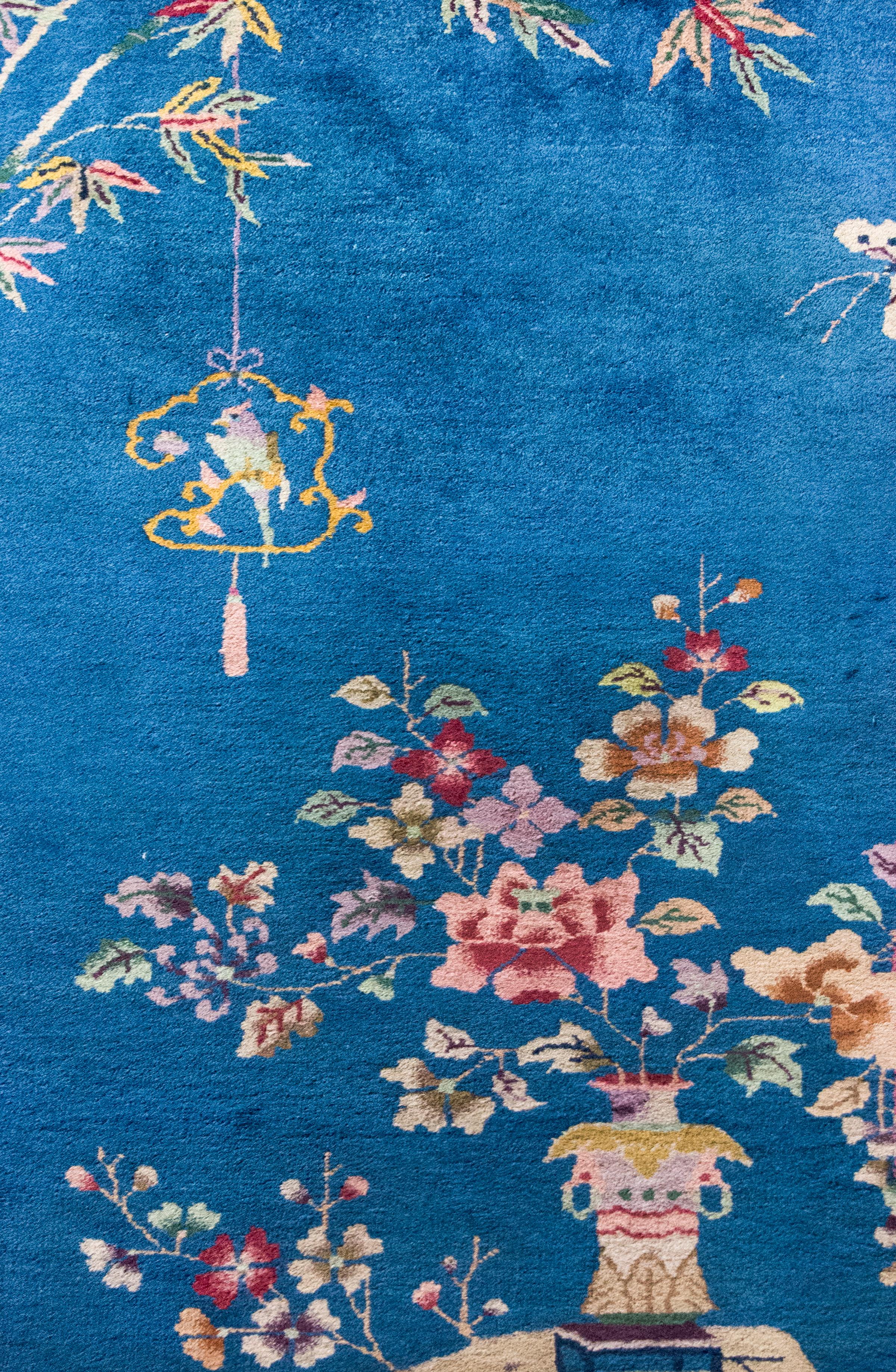 Early 20th Century Chinese Art Deco Rug For Sale 2