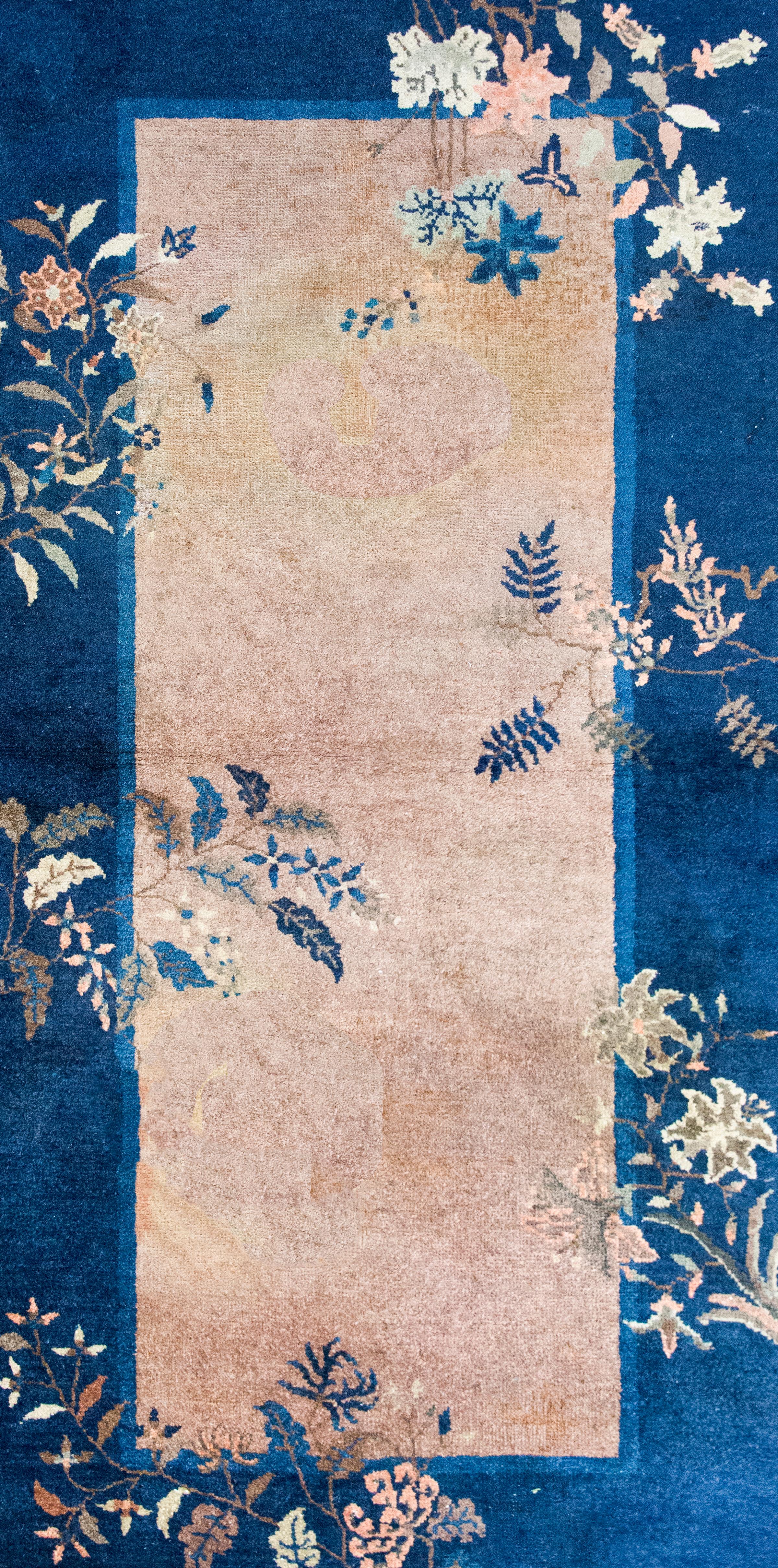Début du 20ème siècle Tapis Art Déco chinois du début du 20ème siècle en vente