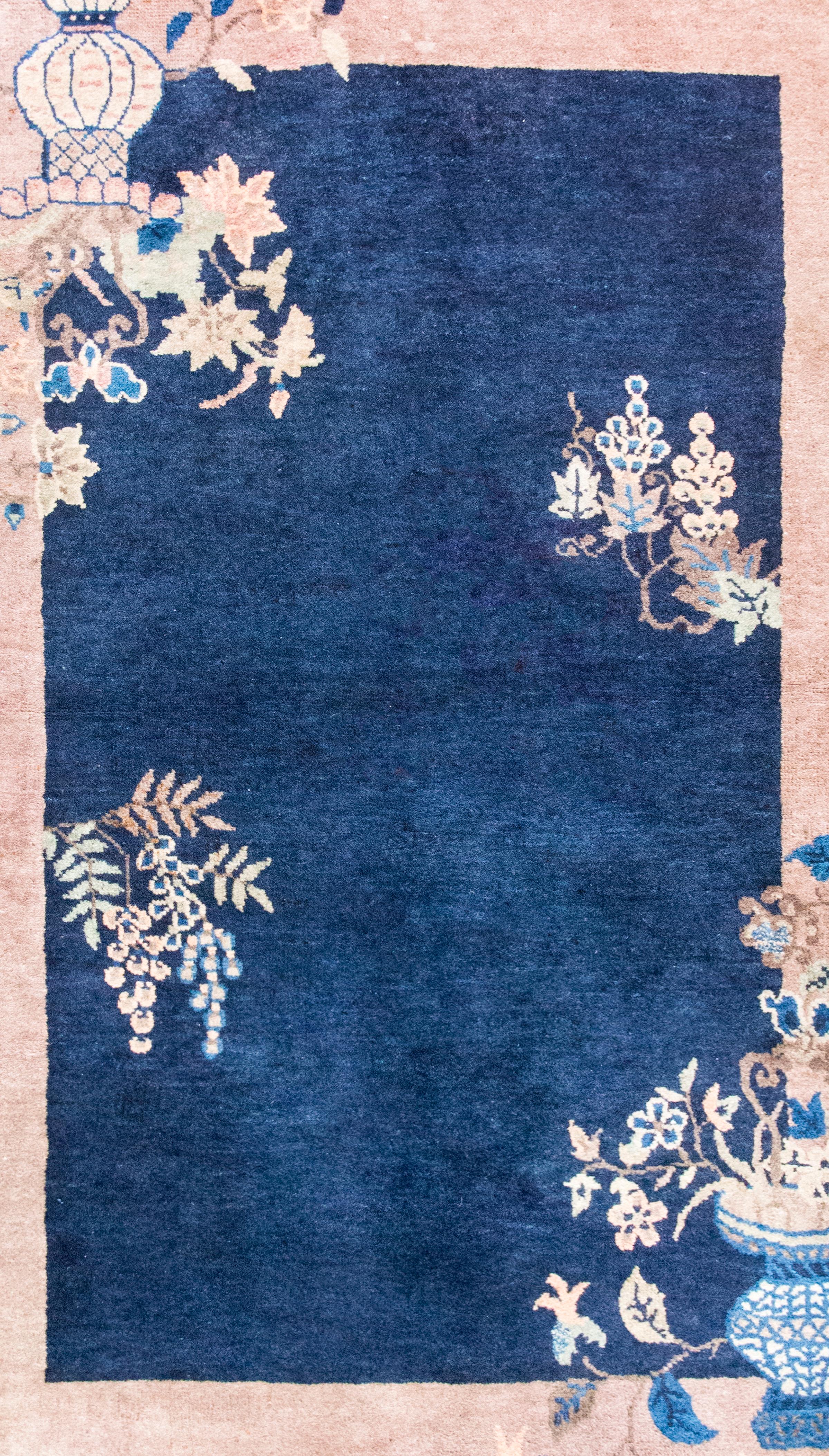 Début du 20ème siècle Tapis Art Déco chinois du début du 20ème siècle en vente