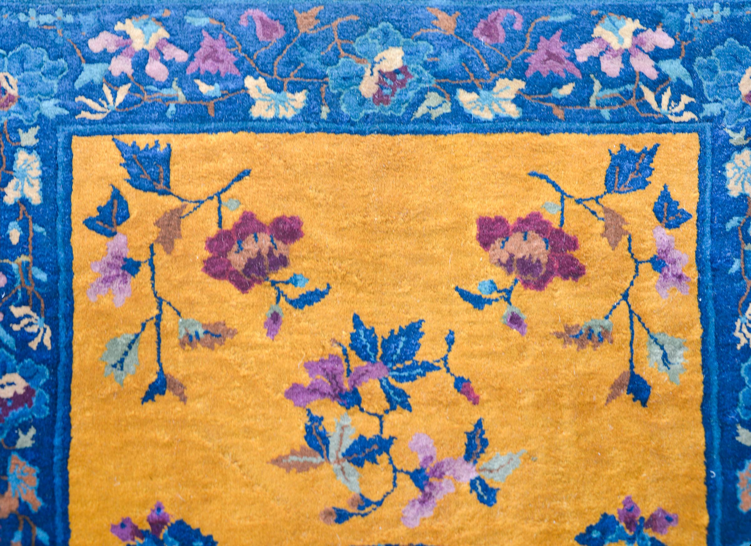 Early 20th Century Chinese Art Deco Rug For Sale 3