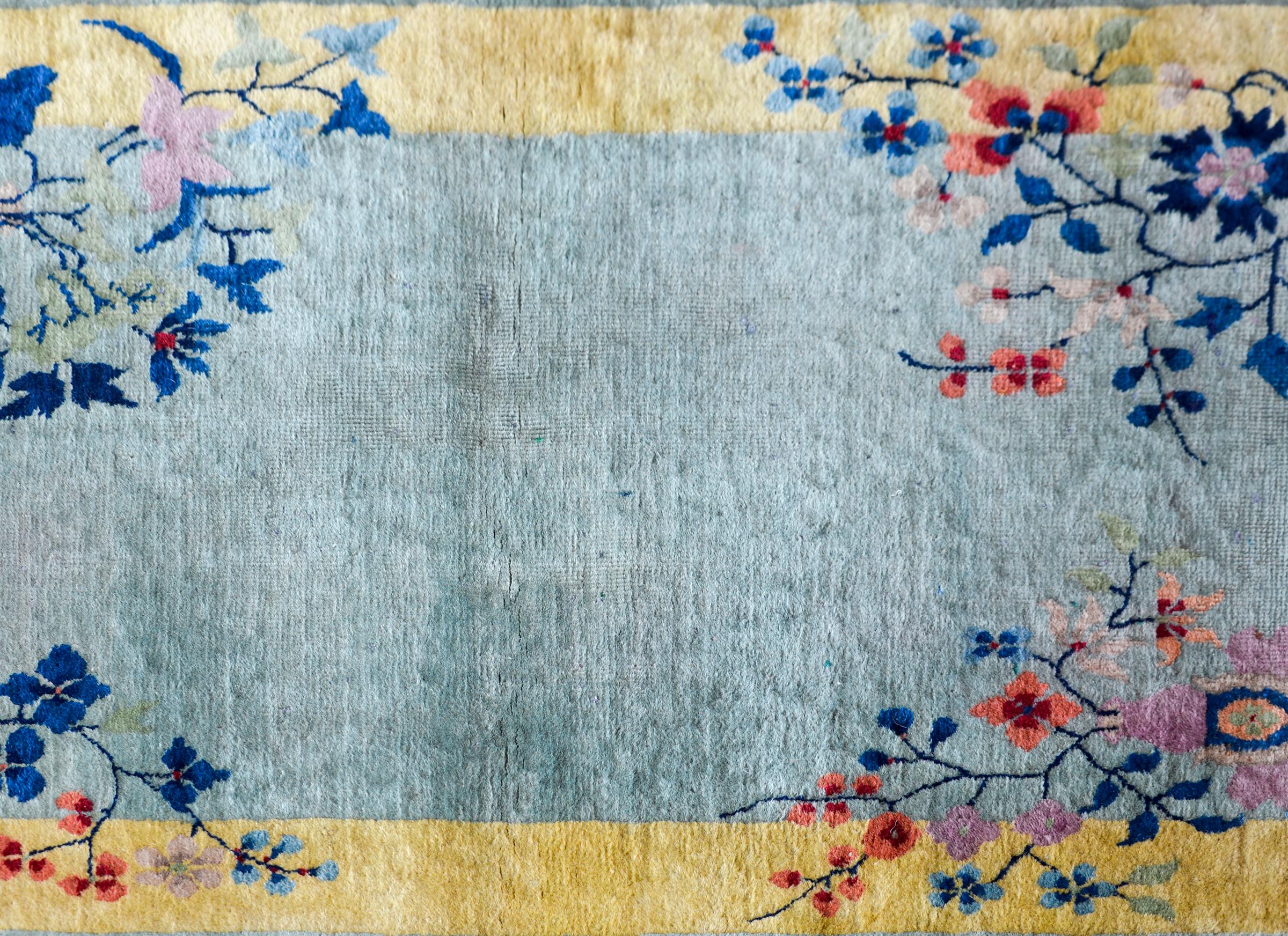 Early 20th Century Chinese Art Deco Rug For Sale 2