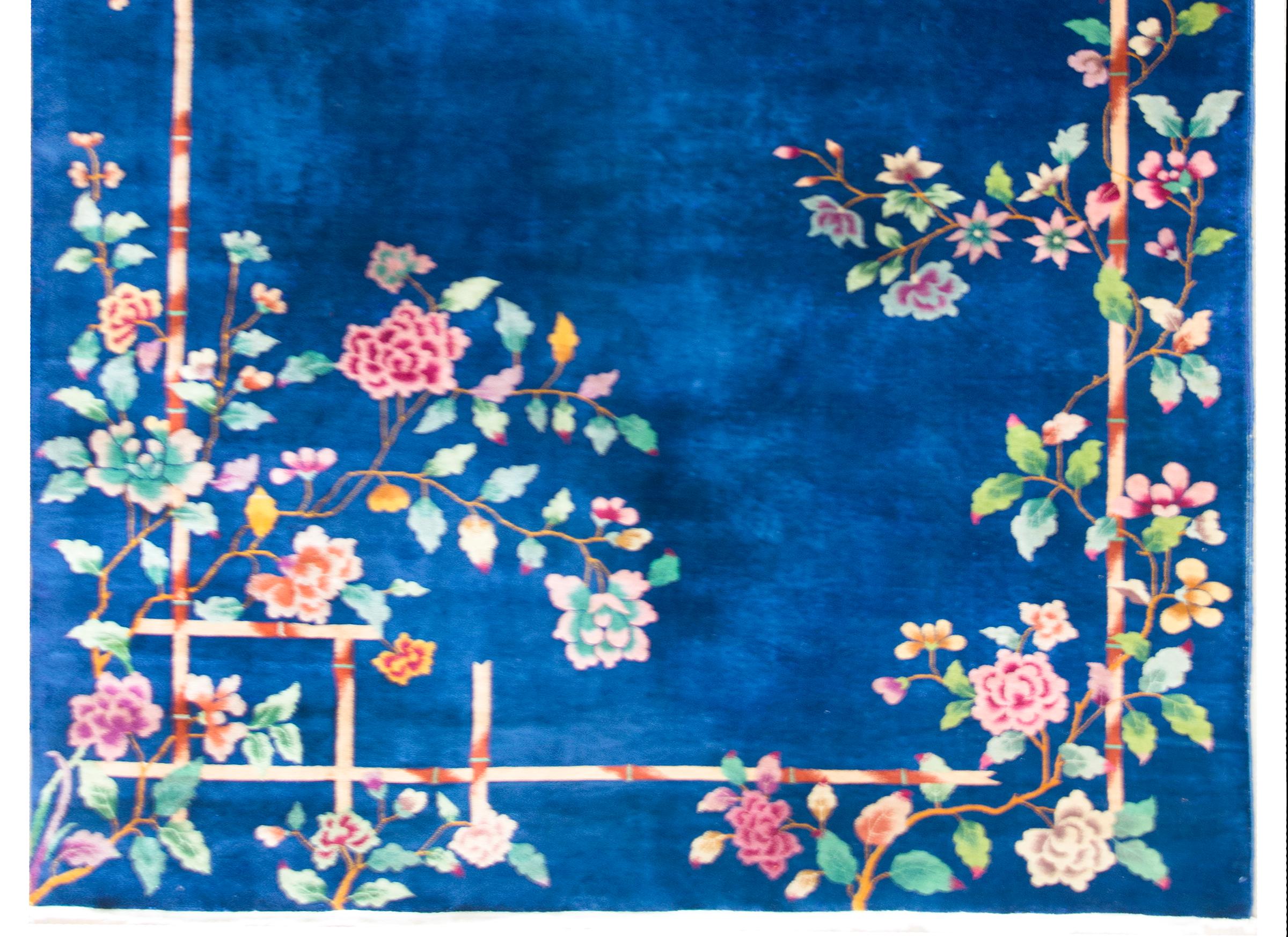 Early 20th Century Chinese Art Deco Rug 3