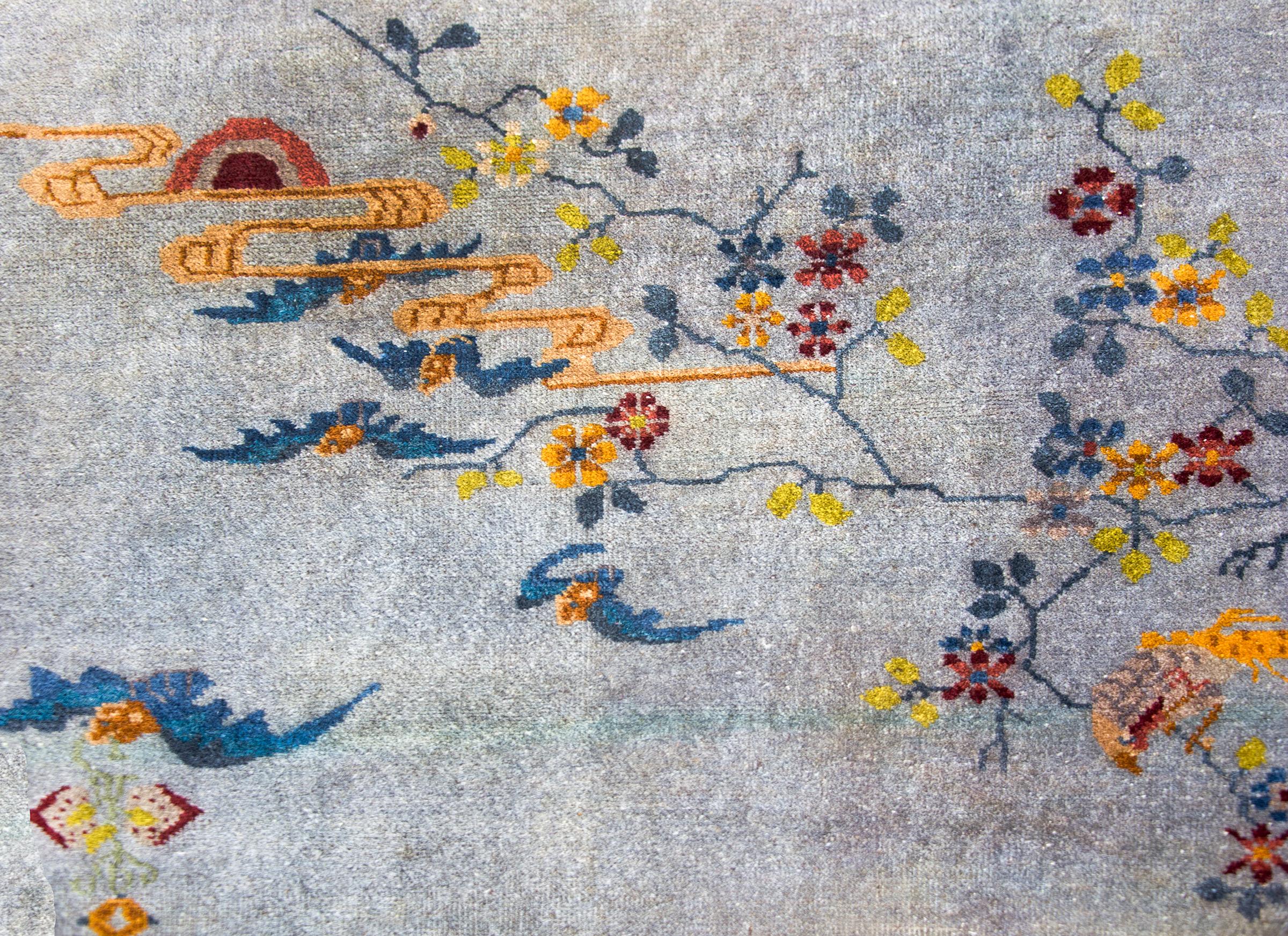 Early 20th Century Chinese Art Deco Rug For Sale 3