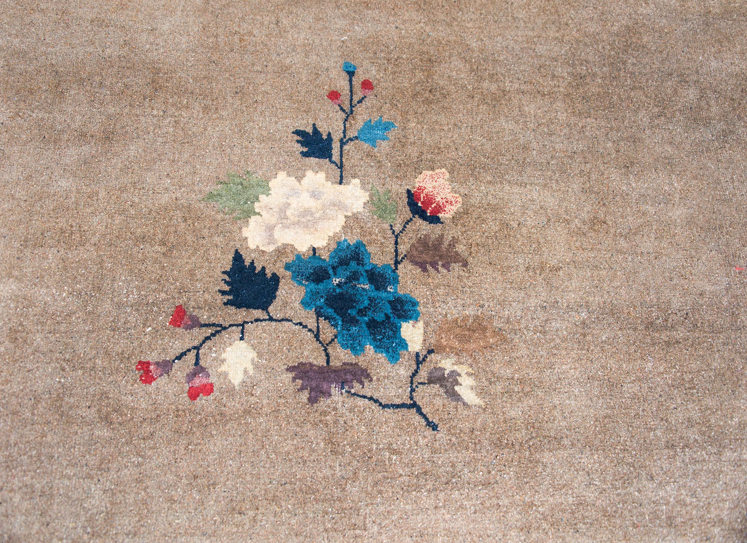 Chinesischer Art-Déco-Teppich aus dem frühen 20. im Angebot 2