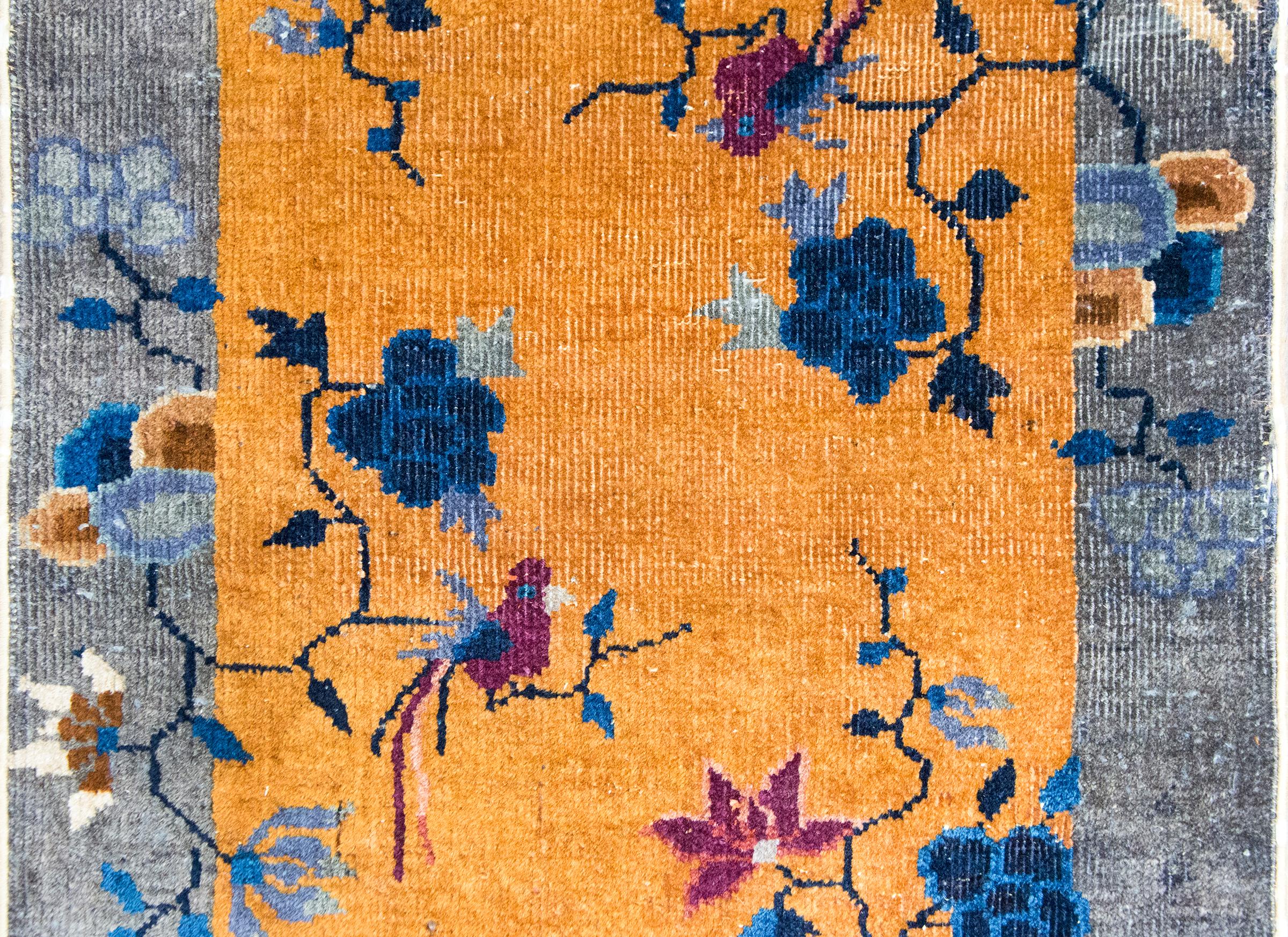 Early 20th Century Chinese Art Deco Rug For Sale 4